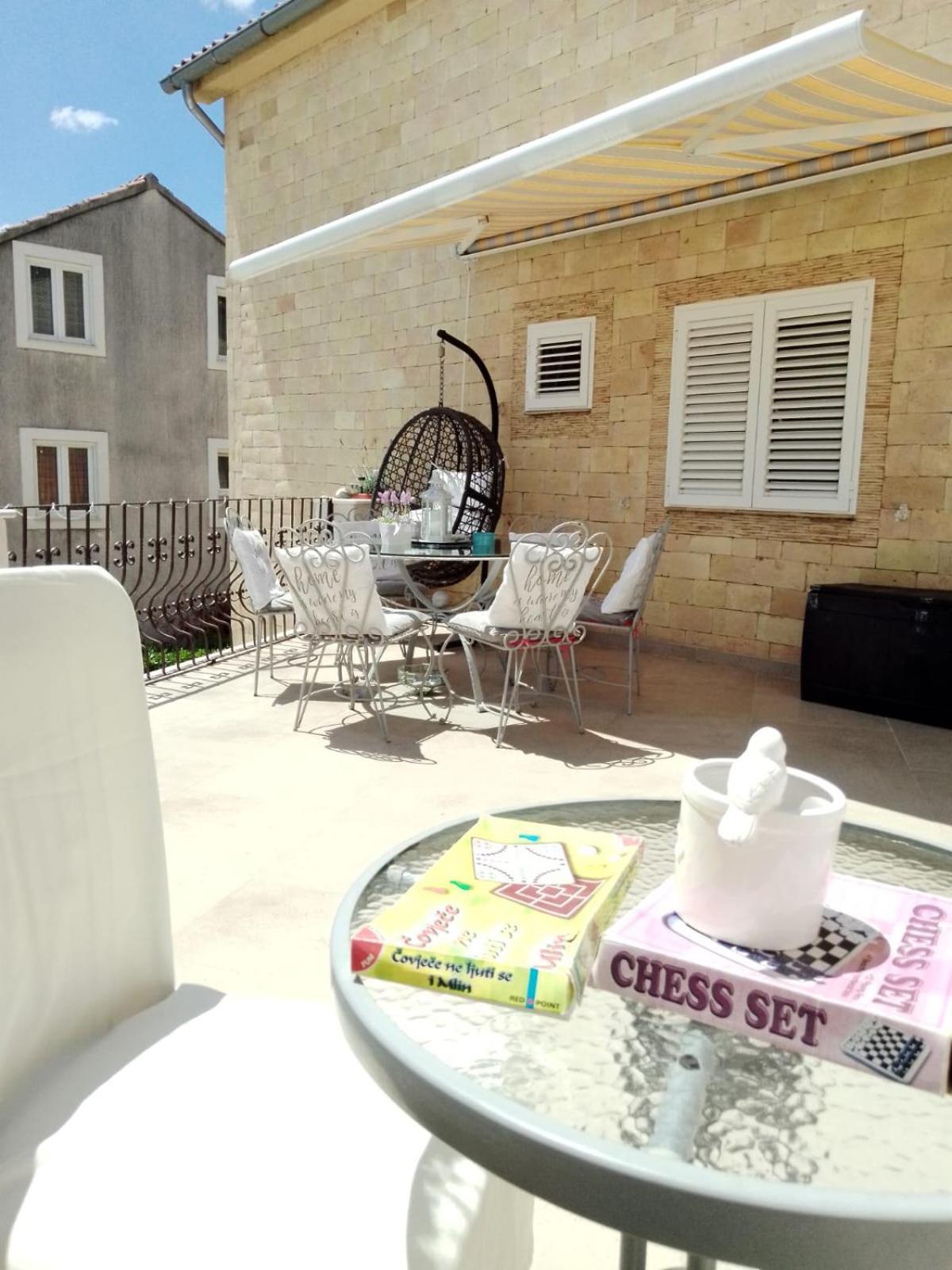 Apartments Rustika Toscana Vodice Bagian luar foto