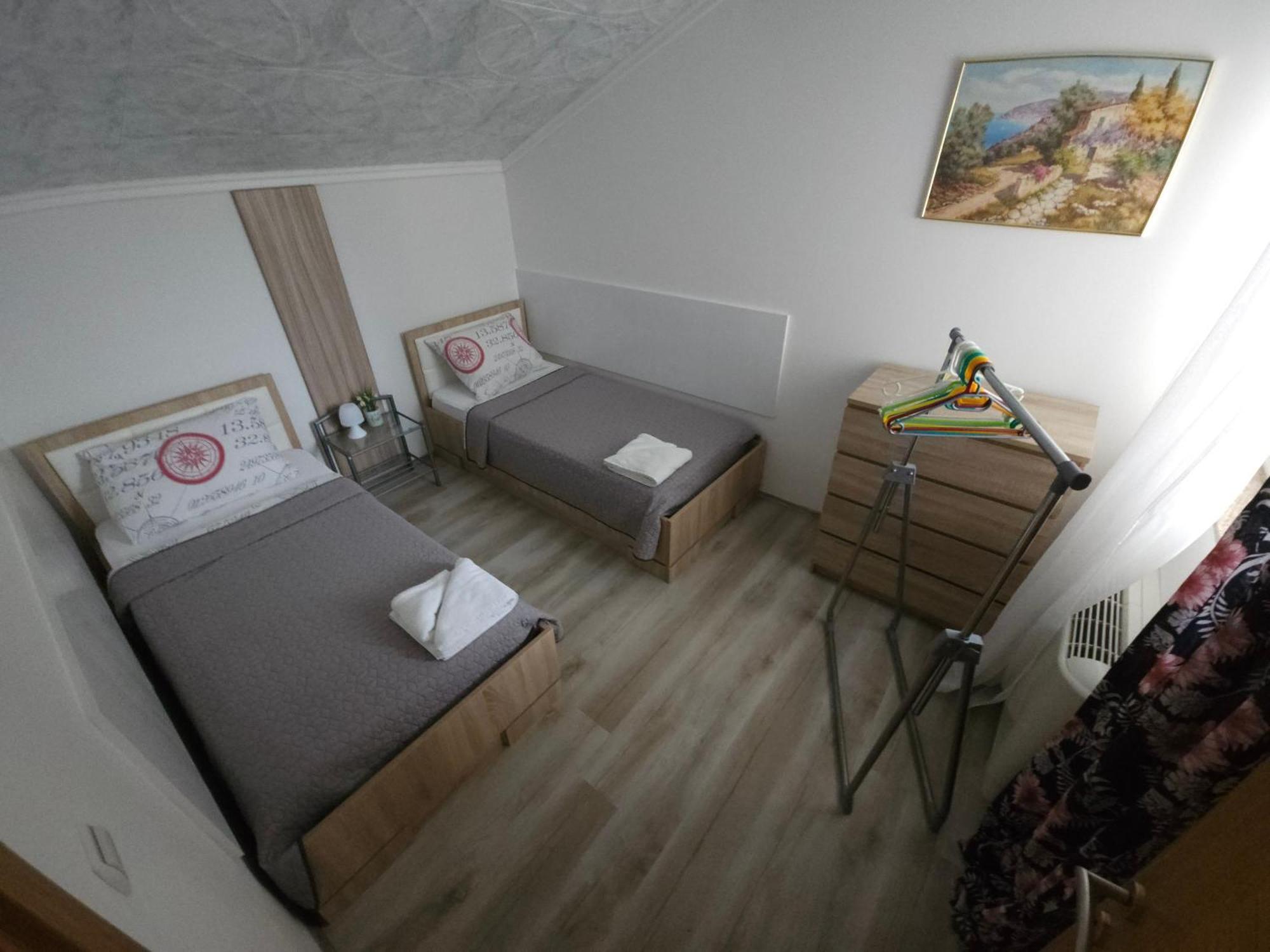 Apartments Rustika Toscana Vodice Bagian luar foto